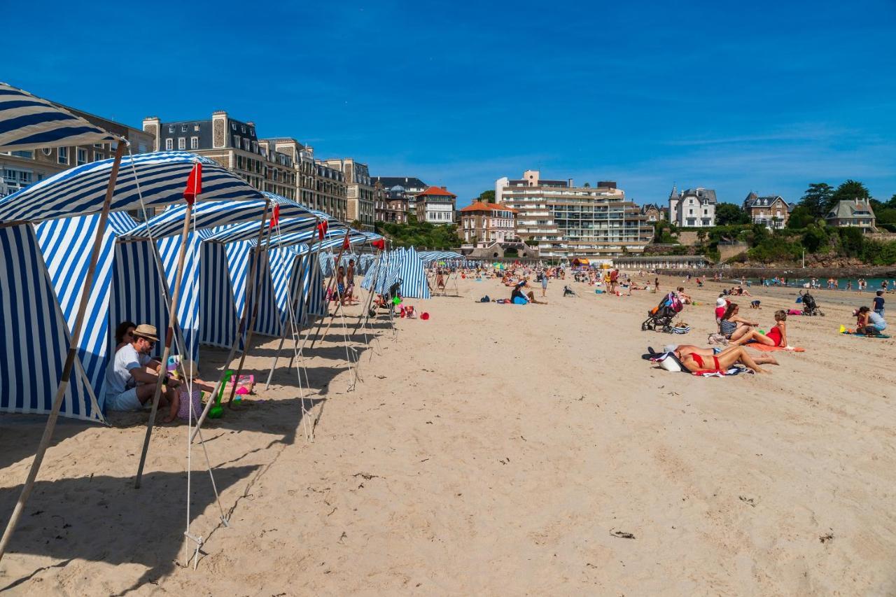 Clos De La Fontaine Dinard Exterior photo