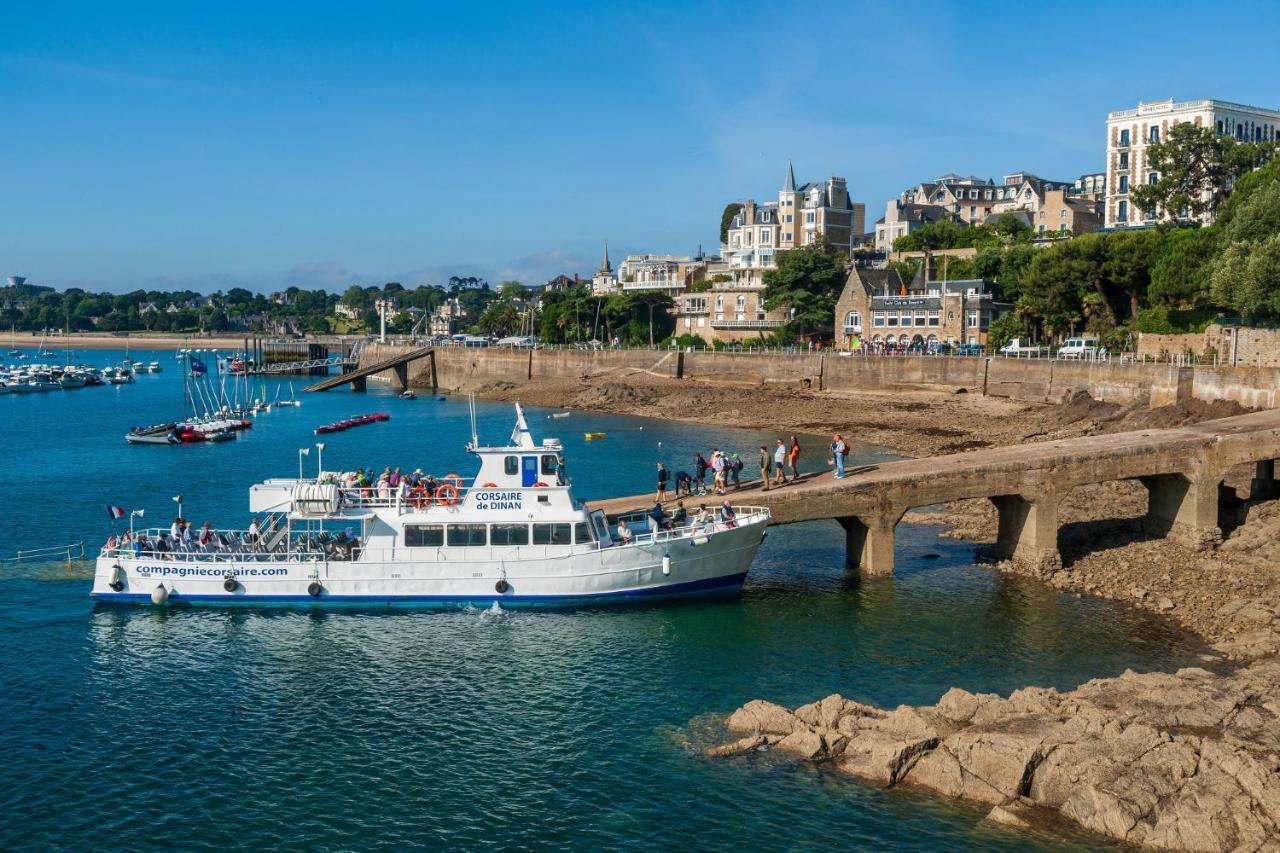 Clos De La Fontaine Dinard Exterior photo