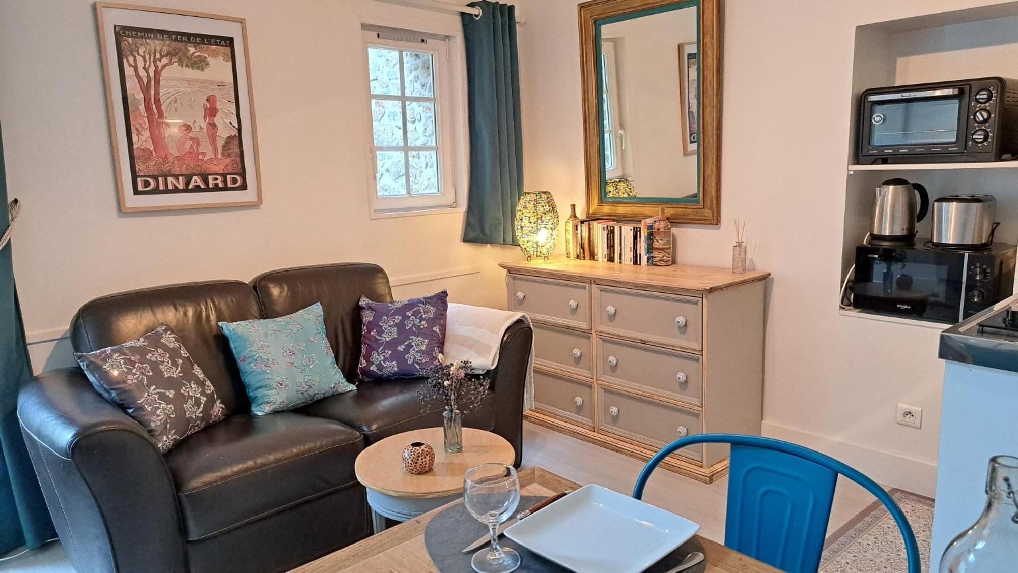 Clos De La Fontaine Dinard Room photo